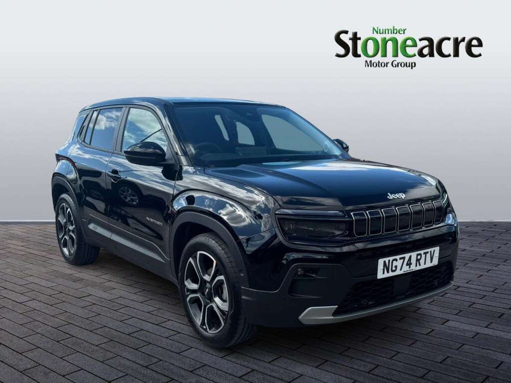 2025 Jeep Avenger 1.2 GSE Summit
