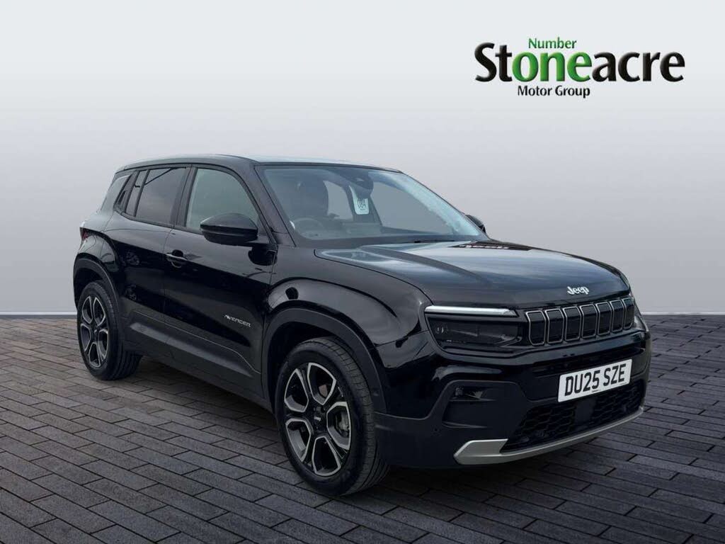 2025 Jeep Avenger 1.2 GSE Summit