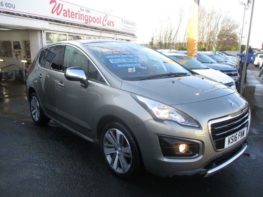 2016 Peugeot 3008 Crossover 1.6BlueHDi Allure Auto