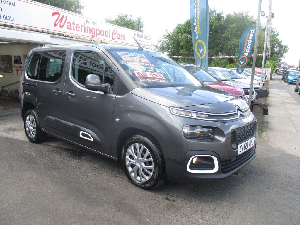 2020 Citroen Berlingo 1.5BlueHDi Feel M Size (100ps)