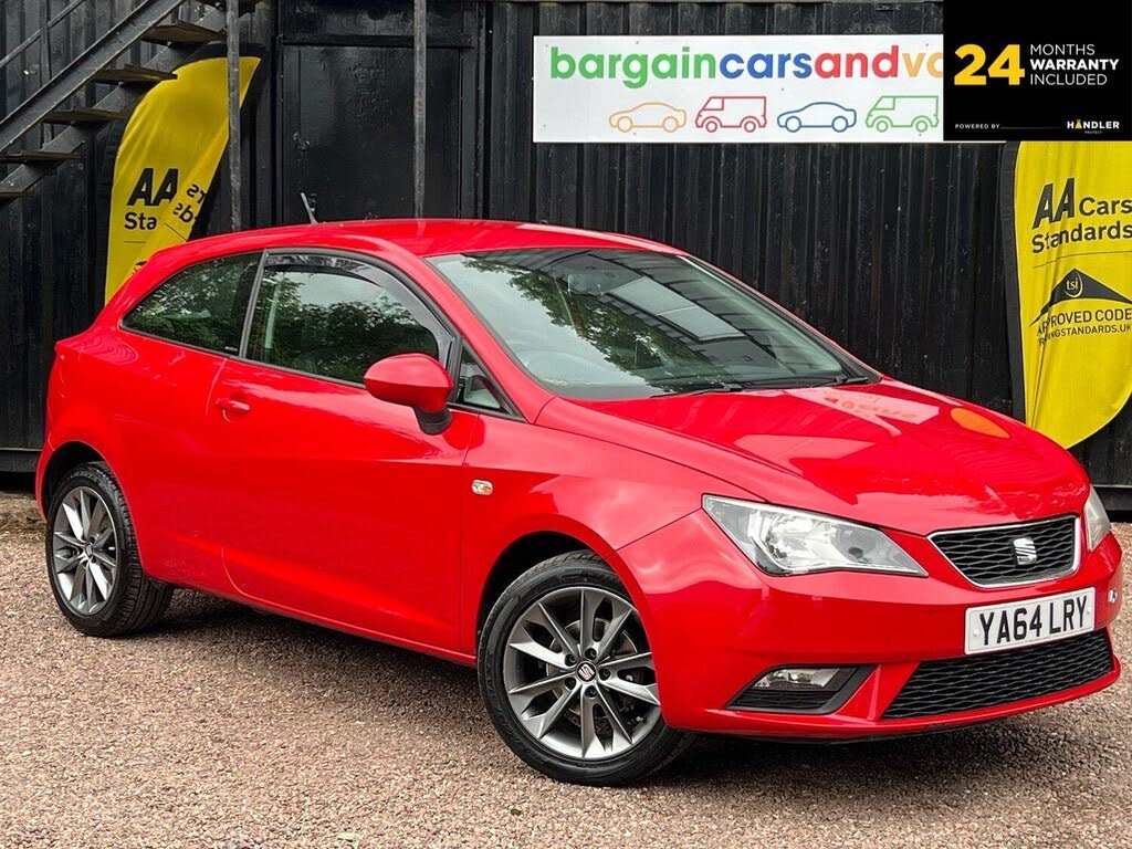 2015 Seat Ibiza 1.2 I-TECH SportCoupe 3d