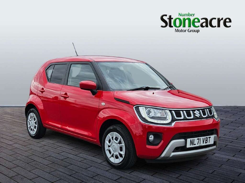 2021 Suzuki Ignis 1.2 Dualjet SZ3