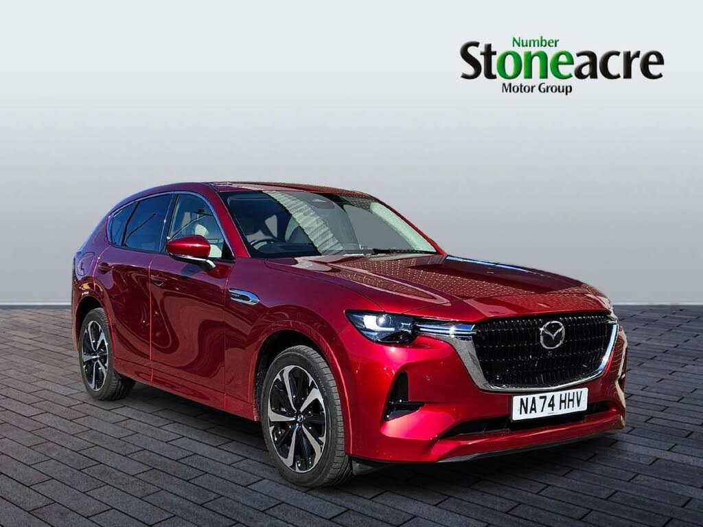 2025 Mazda CX-60 2.5 e-SKYACTIV Takumi
