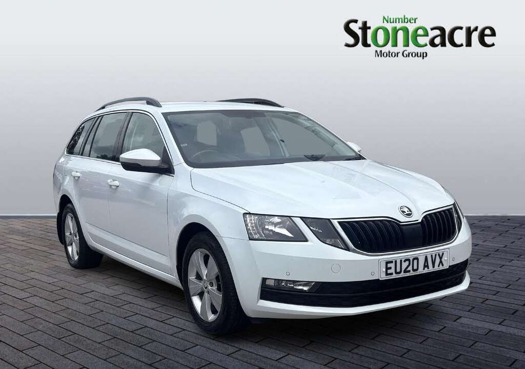 2020 Skoda Octavia 1.0 TSI SE Technology (115ps) Estate