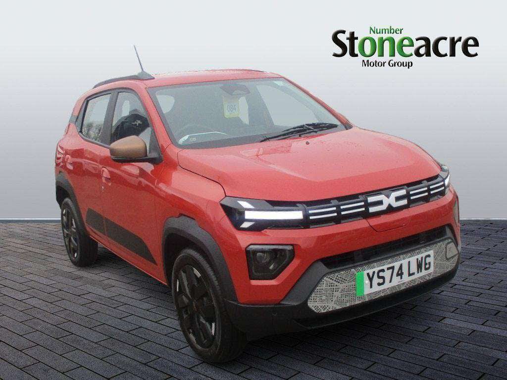 2024 Dacia Spring Cargo E Extreme