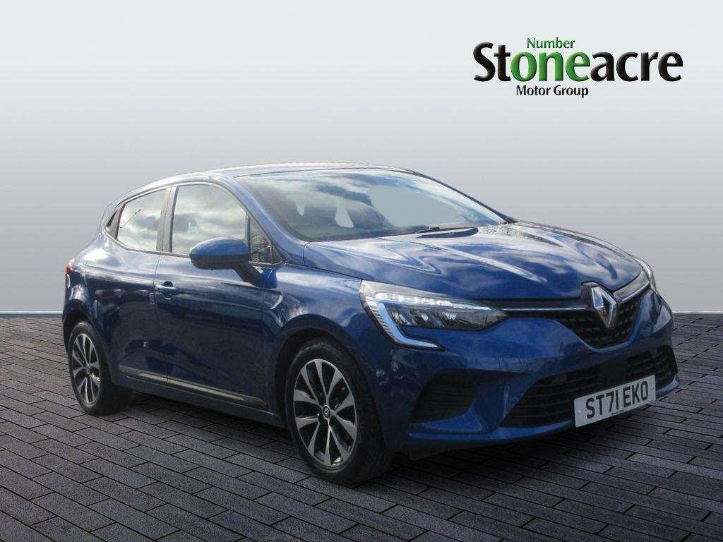 2021 Renault Clio 1.0 TCe Iconic (90ps)