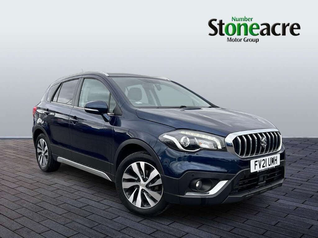 2021 Suzuki S-Cross 1.4 Boosterjet SZ5 ALLGRIP Auto