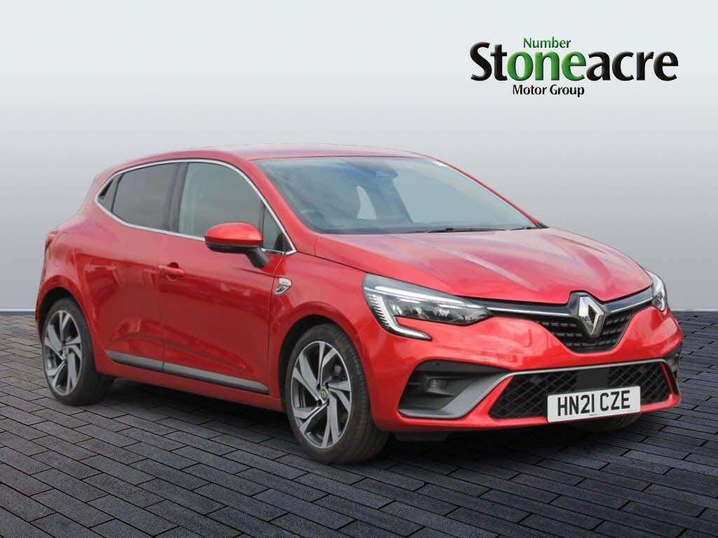 2021 Renault Clio 1.0 TCe r.s. line (90ps)