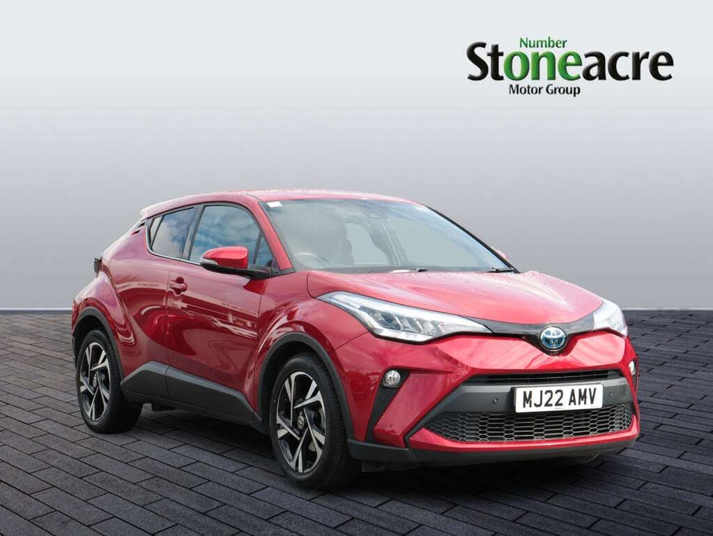 2022 Toyota C-HR 1.8 VVT-i Design