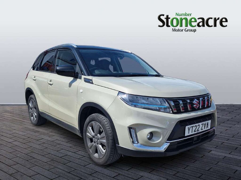 2022 Suzuki Vitara 1.4 Boosterjet SZ-T Auto