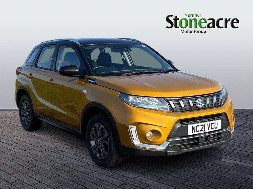 2021 Suzuki Vitara 1.4 Boosterjet SZ4