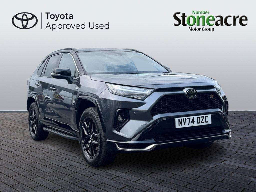 2024 Toyota RAV4 2.5 VVT-i GR Sport (302bhp) Plug-In
