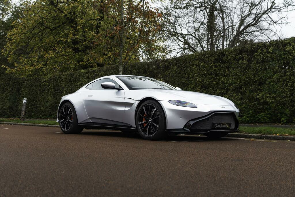 2018 Aston Martin Vantage 4.0 V8 Vantage