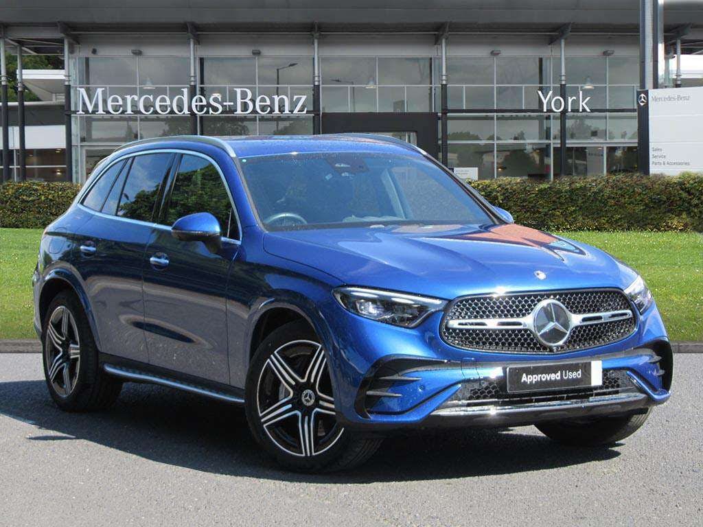 2024 Mercedes-Benz GLC-Class 2.0d GLC300d AMG Line Premium (269ps) SUV 5d 1993cc