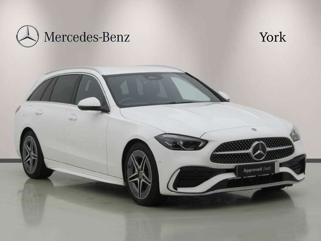 2025 Mercedes-Benz C-Class 1.5 C200 AMG Line (204ps) Estate 5d 1496cc