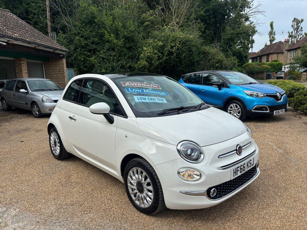 2016 Fiat 500 1.2 LOUNGE Dualogic