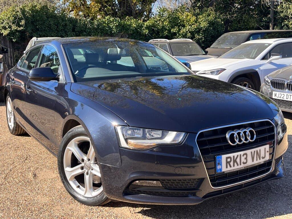 2013 Audi A5 2.0TD SE (177ps) Sportback 5d