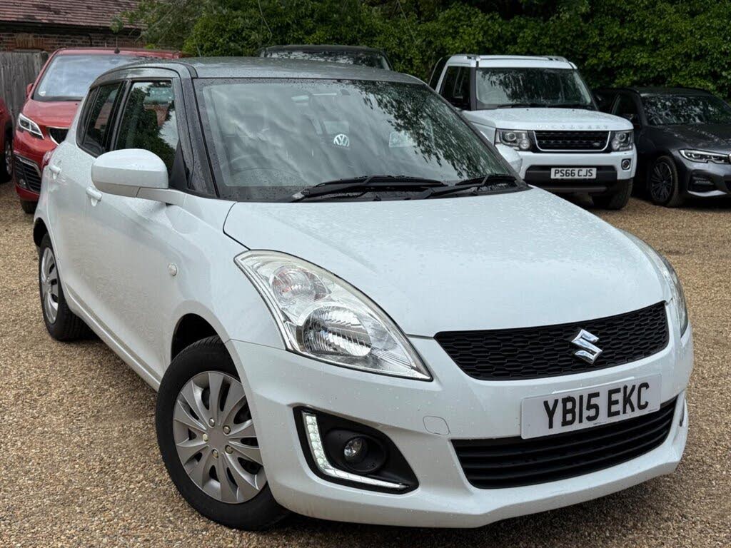 2015 Suzuki Swift 1.2 SZ2 5d