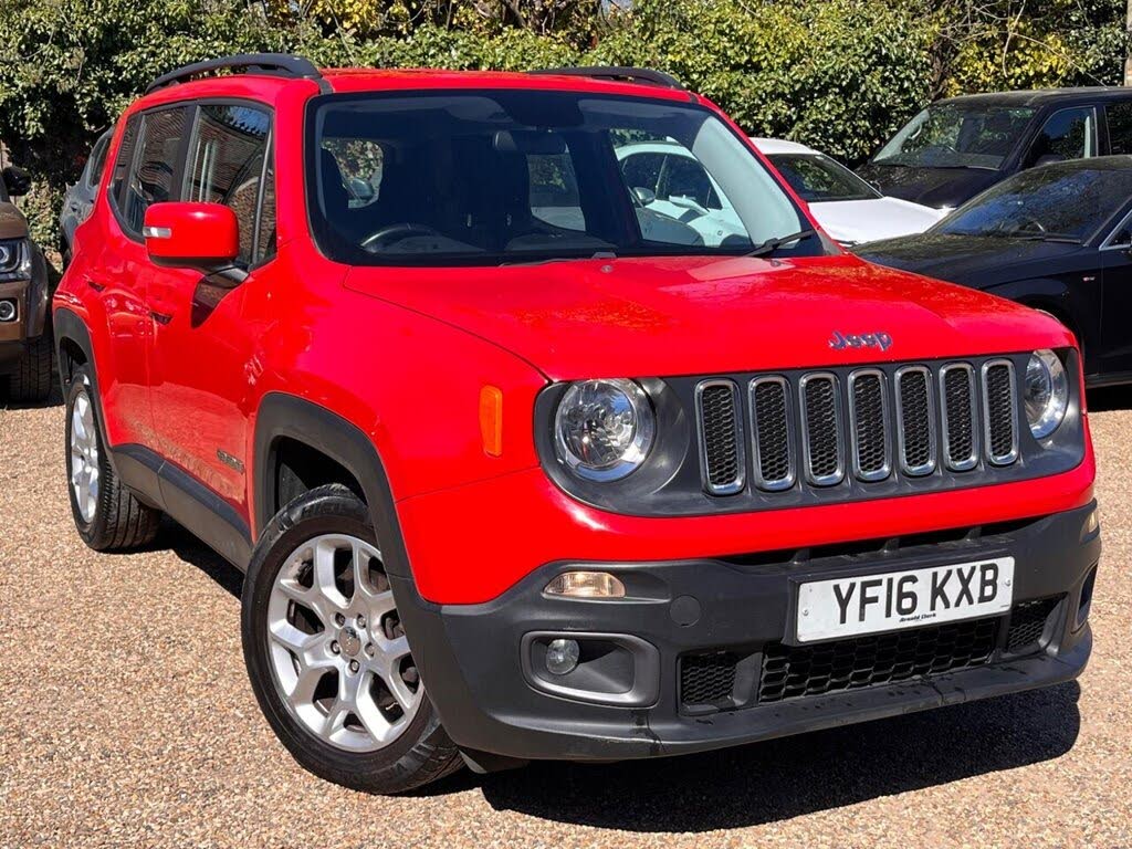 2016 Jeep Renegade 1.4 MultiAir II Longitude DDCT