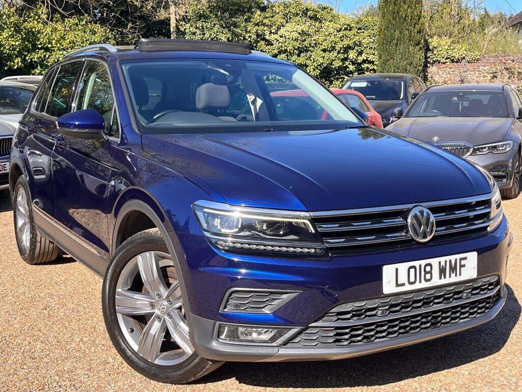 2018 Volkswagen Tiguan 2.0 TSI SEL DSG