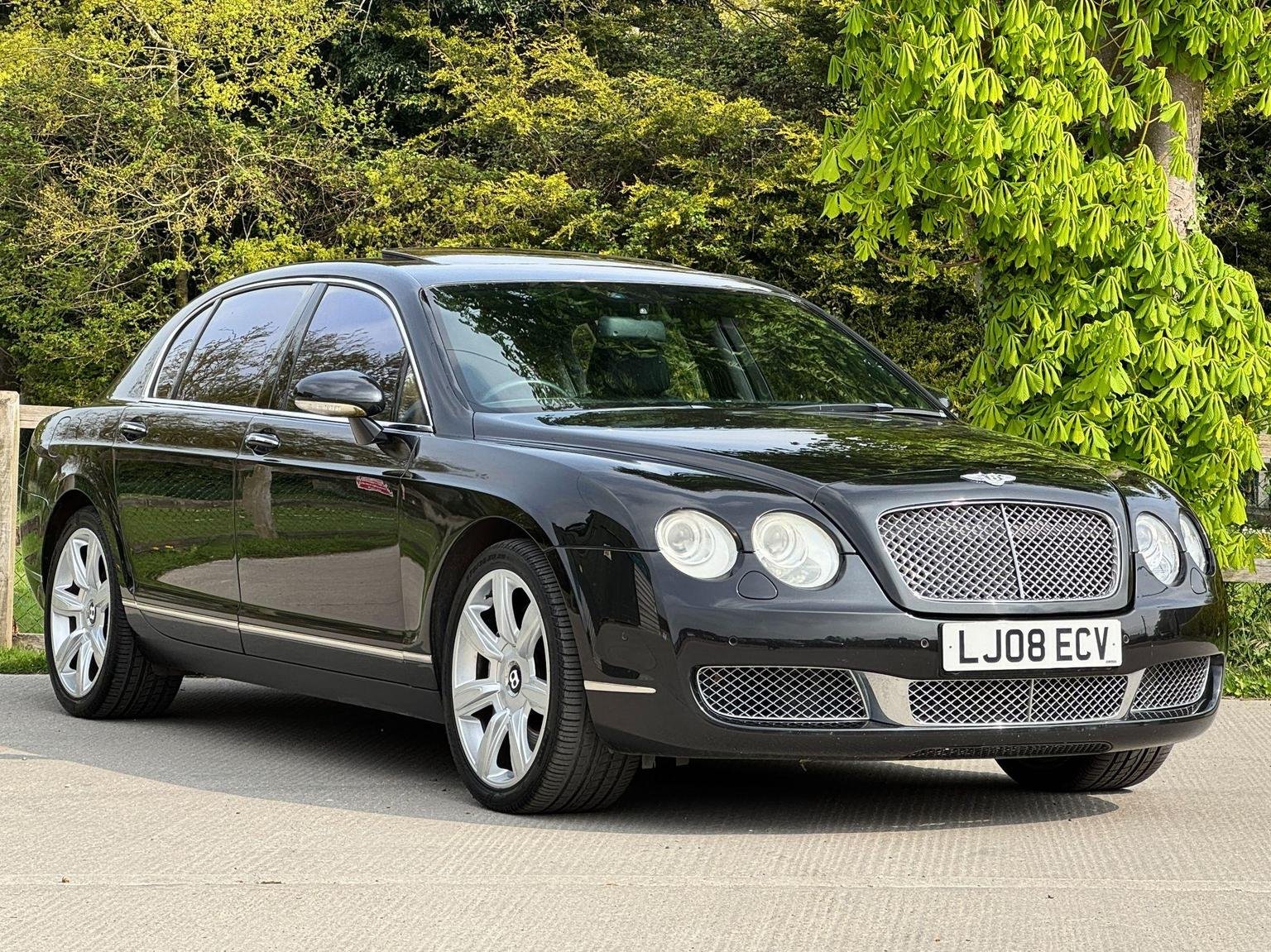 2008 Bentley Continental 6.0 Flying Spur