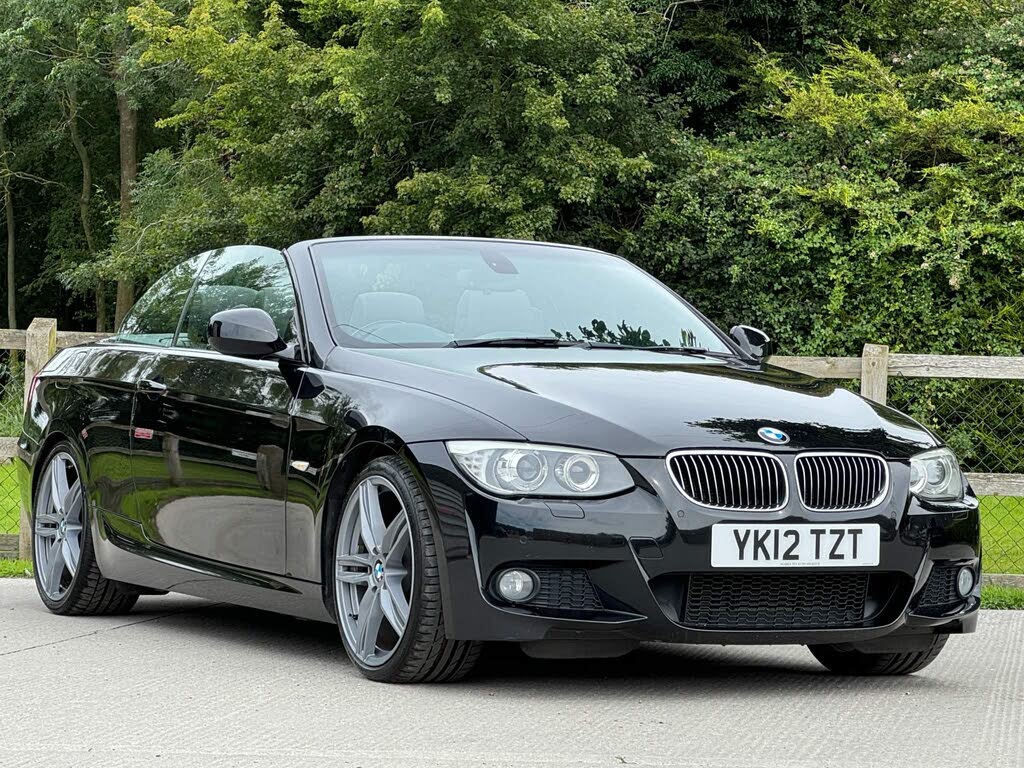 2012 BMW 3 Series 3.0TD 330d Sport Plus Convertible auto