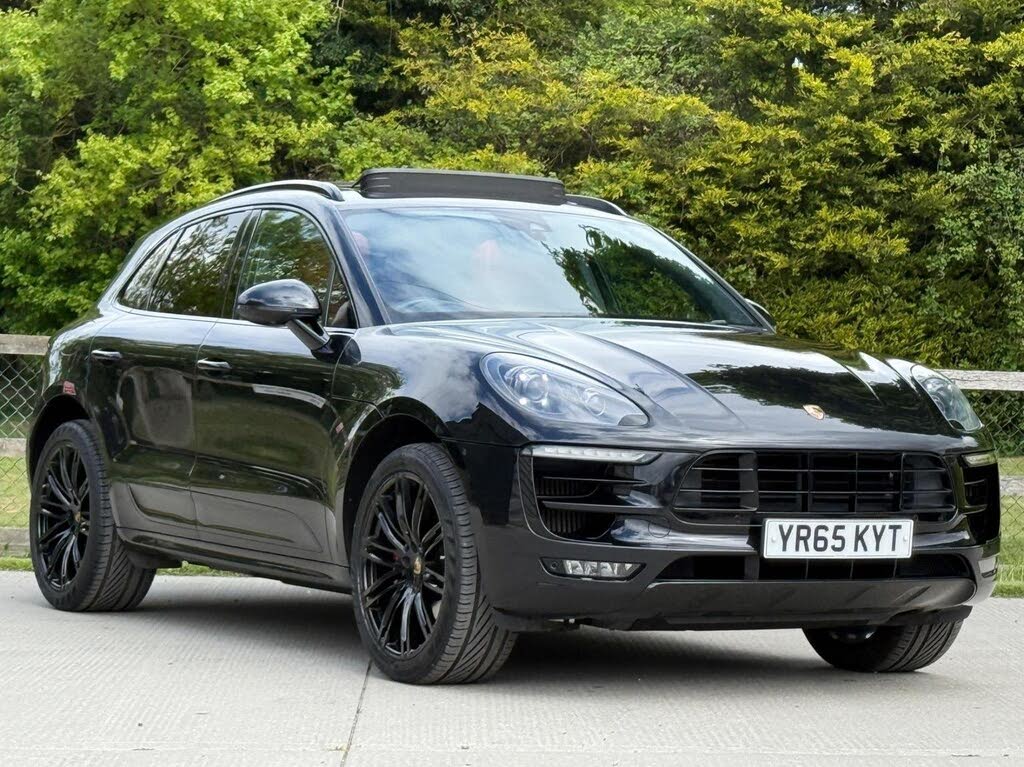 2015 Porsche Macan 3.6 Turbo