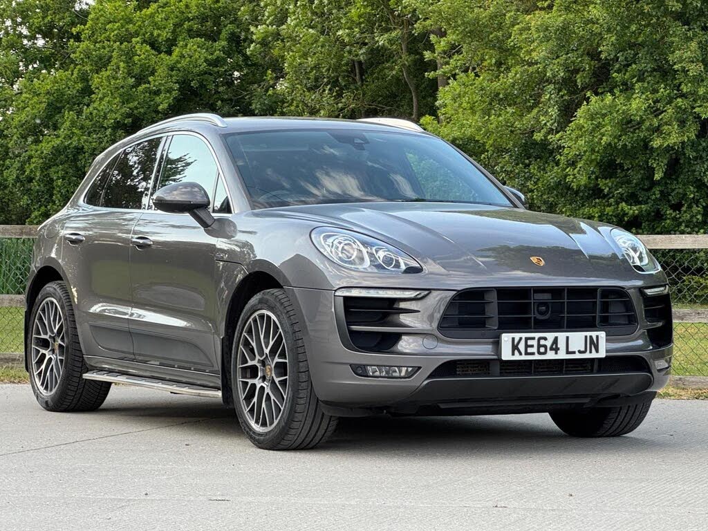 2015 Porsche Macan 3.0TD S