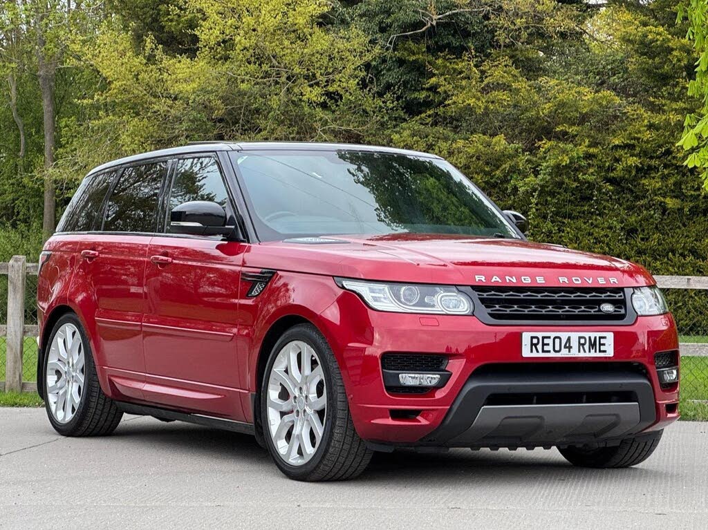 2016 Land Rover Range Rover Sport 3.0 SD V6 Autobiography Dynamic 3.0SD (306bhp) AWD Auto