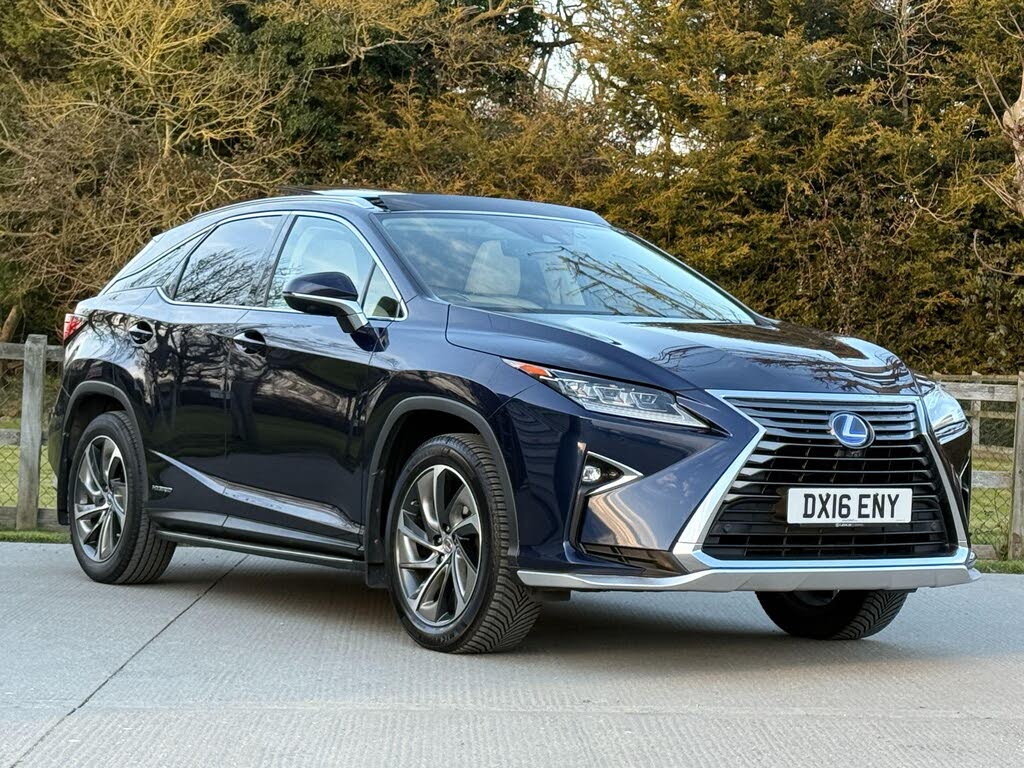 2016 Lexus RX 450h 3.5 Premier (313ps) (Pan Roof) E-CVT