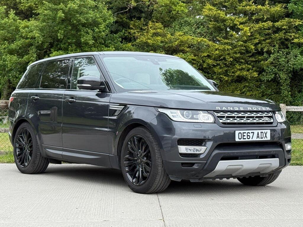 2017 Land Rover Range Rover Sport 3.0 SD V6 HSE Dynamic (306hp)