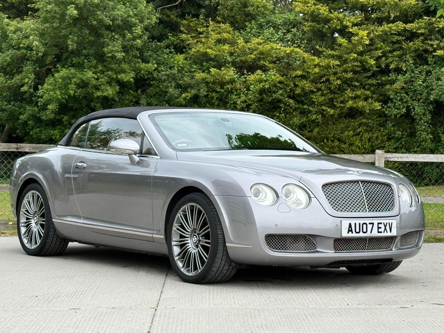 2007 Bentley Continental 6.0 GTC