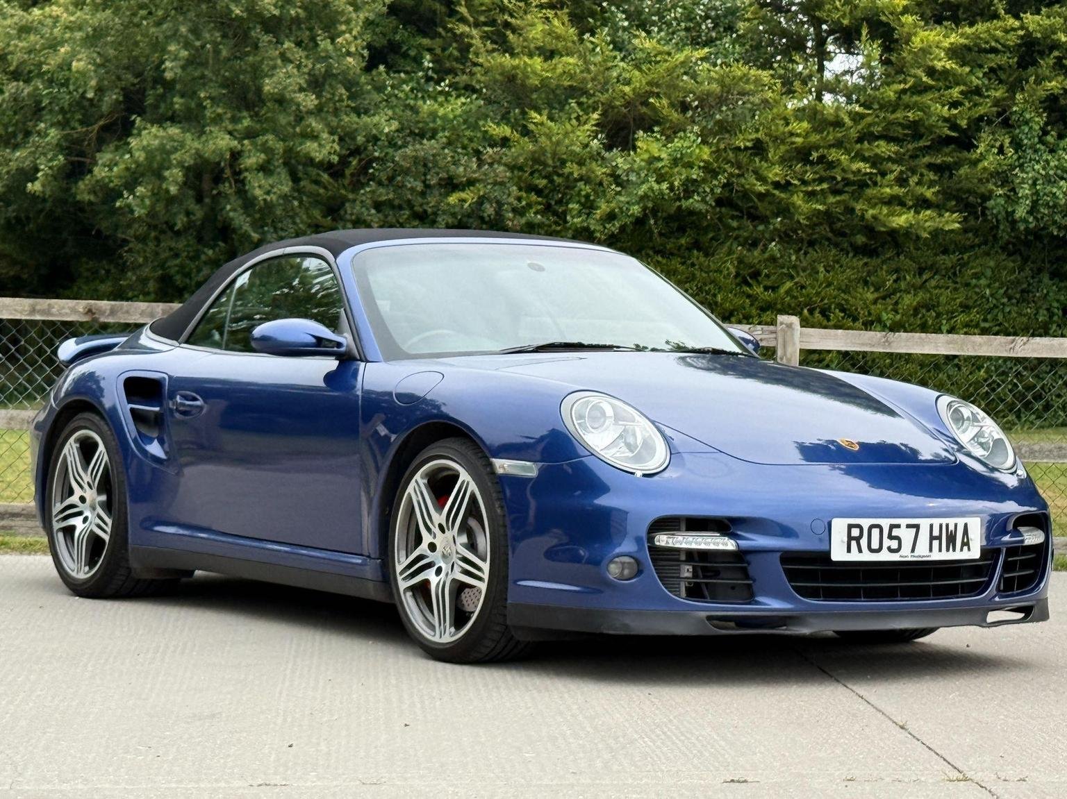 2007 Porsche 911 3.6 Turbo (480bhp) Cabriolet Auto