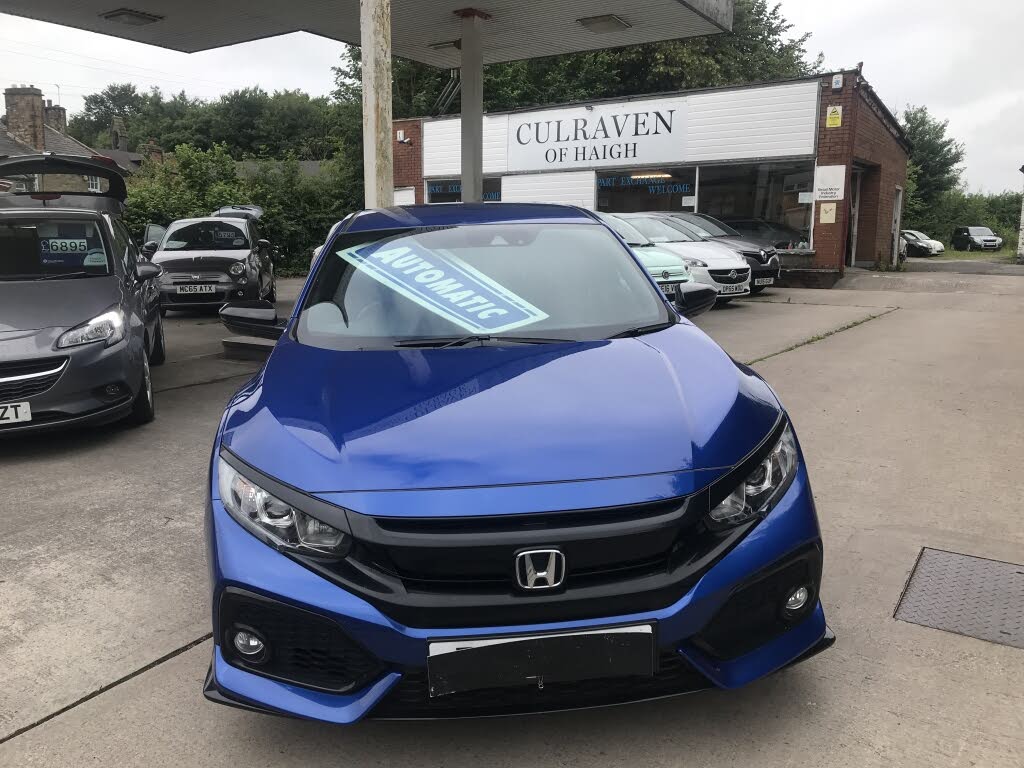 2019 Honda Civic 1.0 VTEC TURBO Sport Line CVT