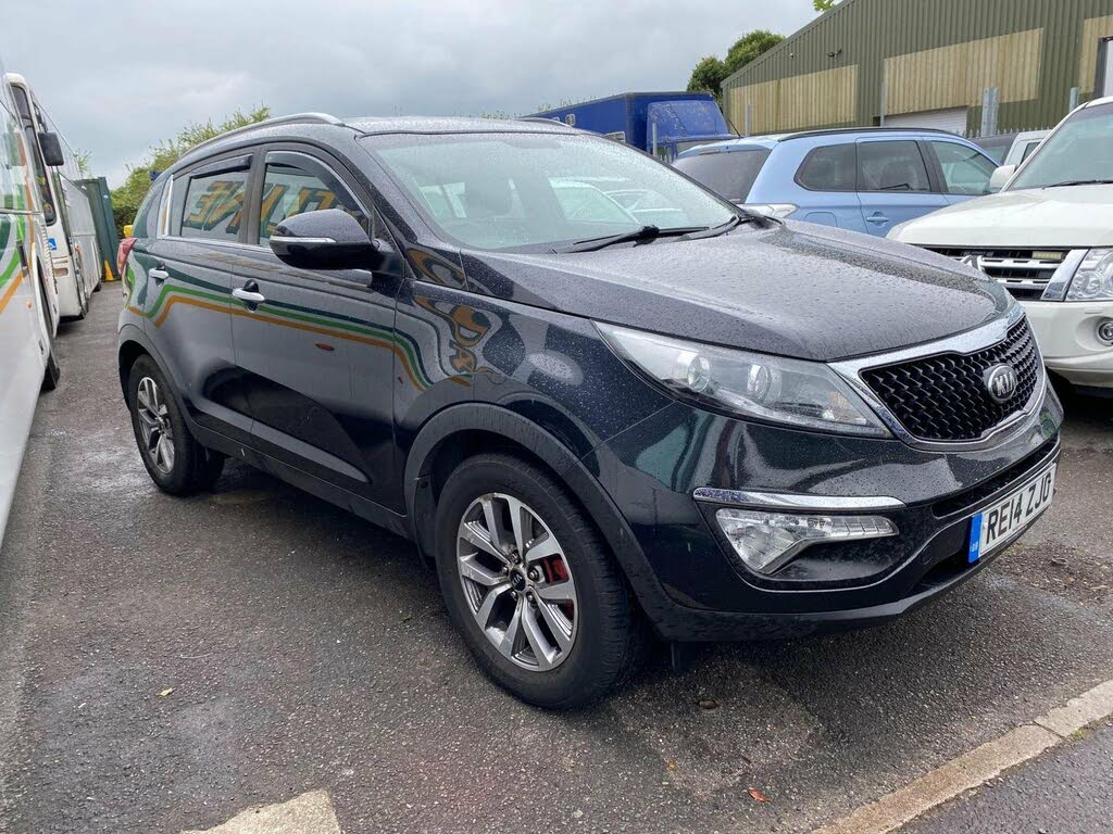 2014 Kia Sportage 1.6 Black Edition