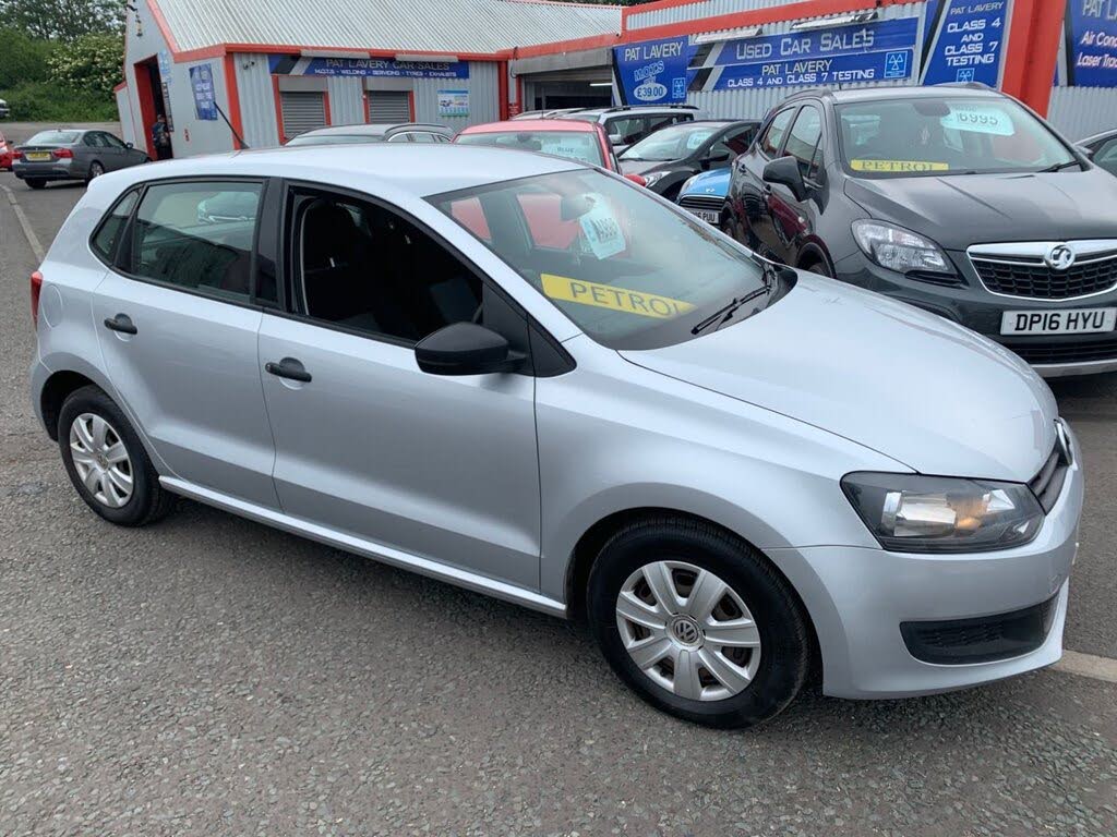 2014 Volkswagen Polo 1.2 S 5d