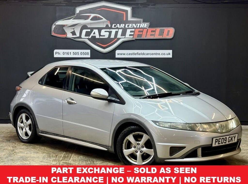 2009 Honda Civic 2.2TD SE 2.2i-CTDi (17in Alloys)