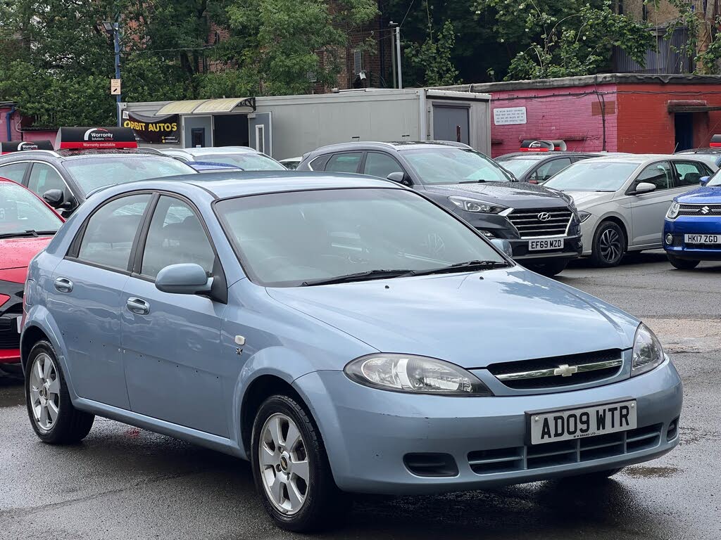 2009 Chevrolet Lacetti 1.6 SX Hatchback
