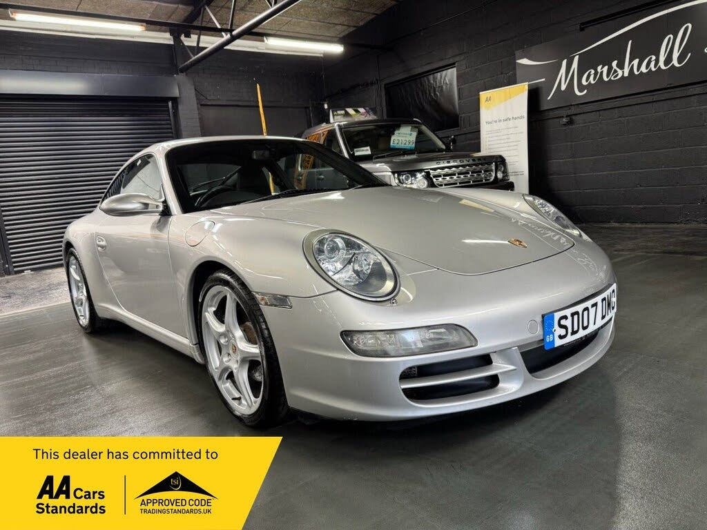 2007 Porsche 911 3.6 Carrera Coupe