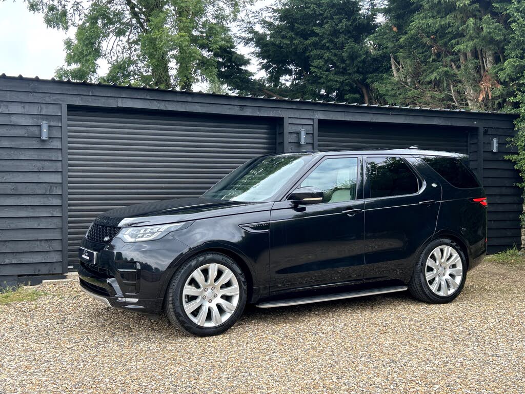 2018 Land Rover Discovery 3.0TD6 HSE Luxury