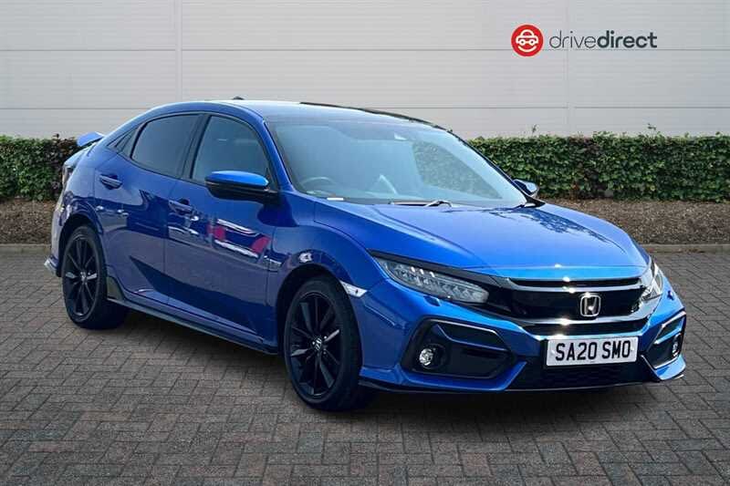 2020 Honda Civic 1.0 VTEC TURBO EX Sport Line