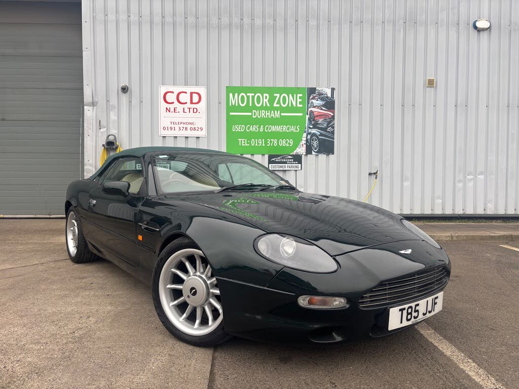 1999 Aston Martin DB7 3.2 Volante auto