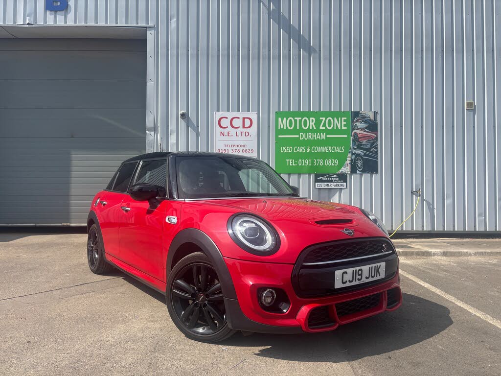 2019 MINI Cooper 2.0 Cooper S Sport (189bhp) Hatchback 5d