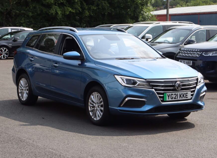 2021 MG MG5 E Exclusive EV