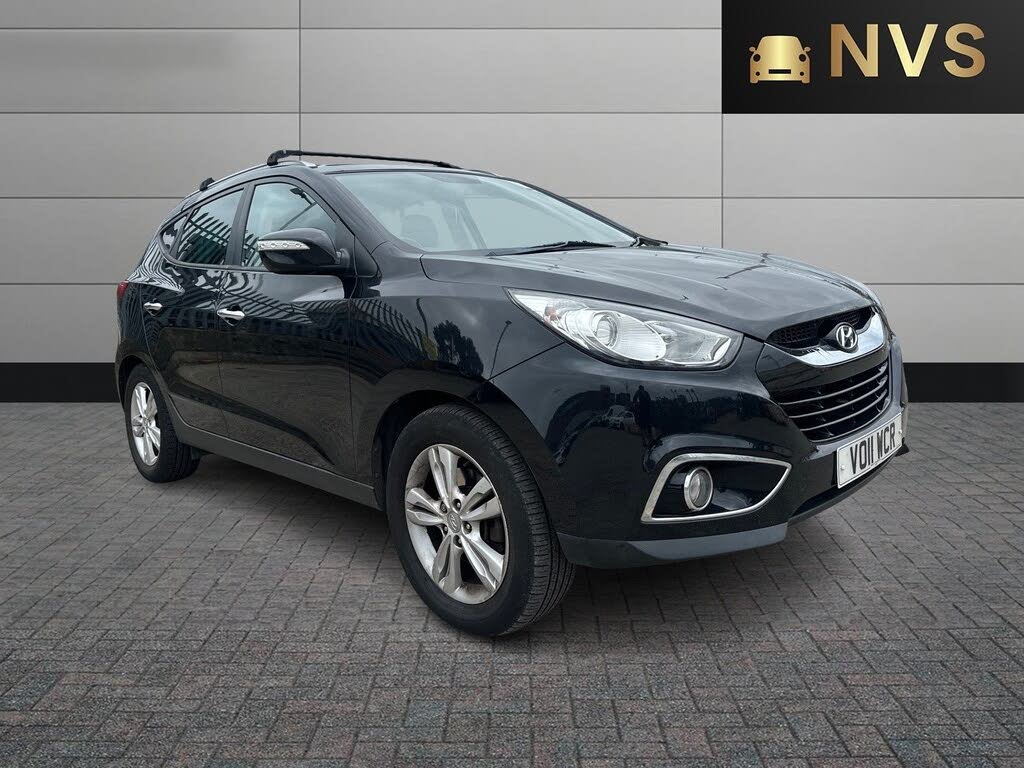 2011 Hyundai ix35 1.7TD Premium