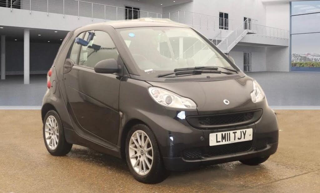 2011 Smart fortwo 1.0 Passion (71bhp) Coupe Softouch