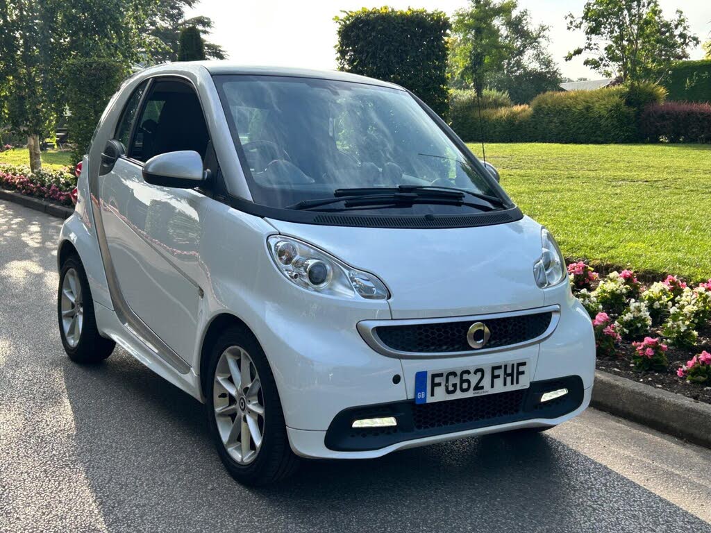 2012 Smart fortwo 1.0 Passion (71bhp) Coupe Softouch