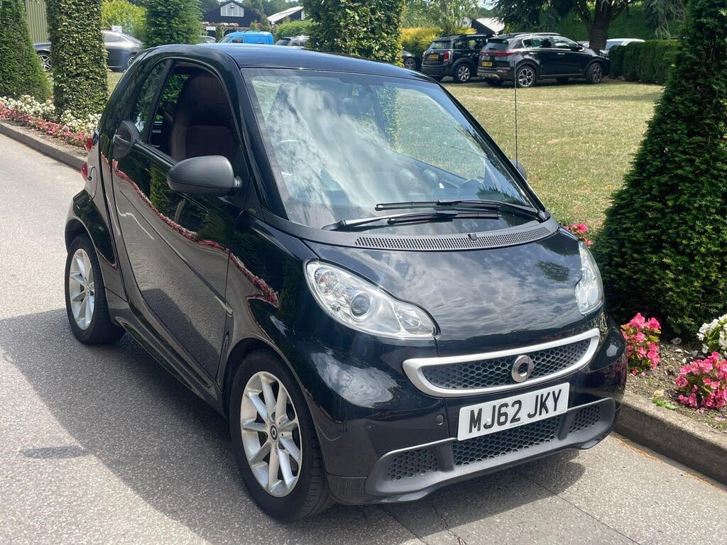 2012 Smart fortwo 1.0 Passion (71bhp) Coupe Softouch