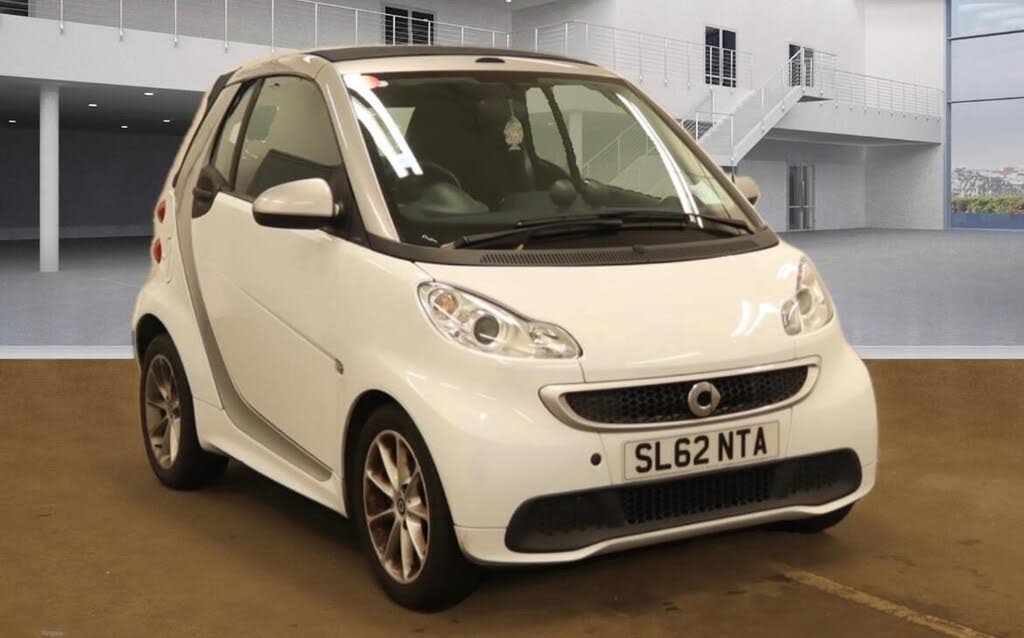 2012 Smart fortwo 1.0 Passion (71bhp) Cabriolet Softouch
