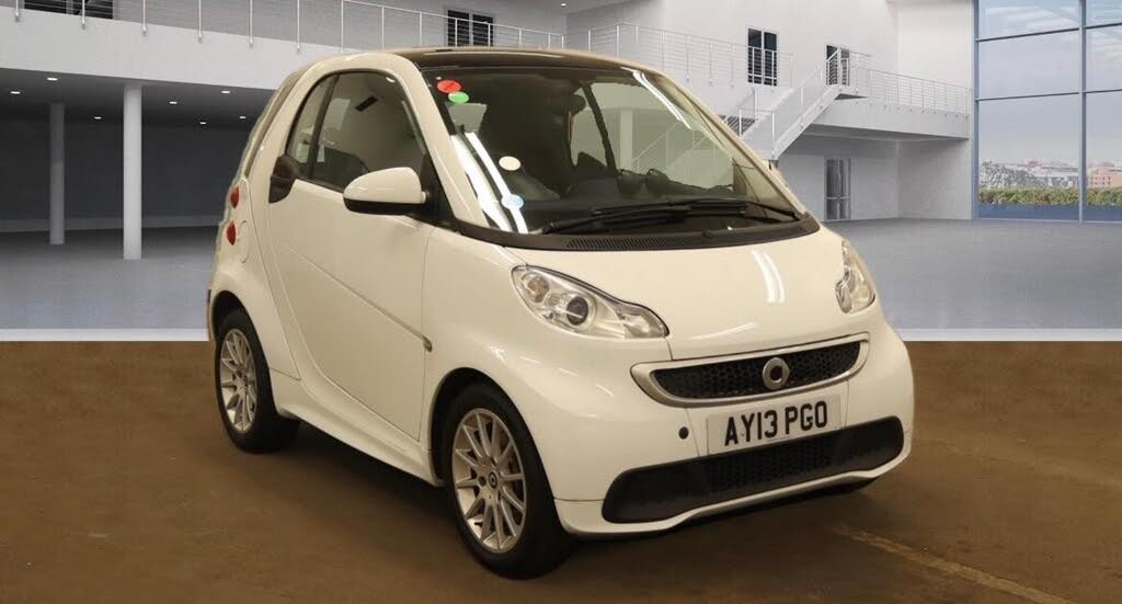 2013 Smart fortwo 1.0 Passion (71bhp) Coupe